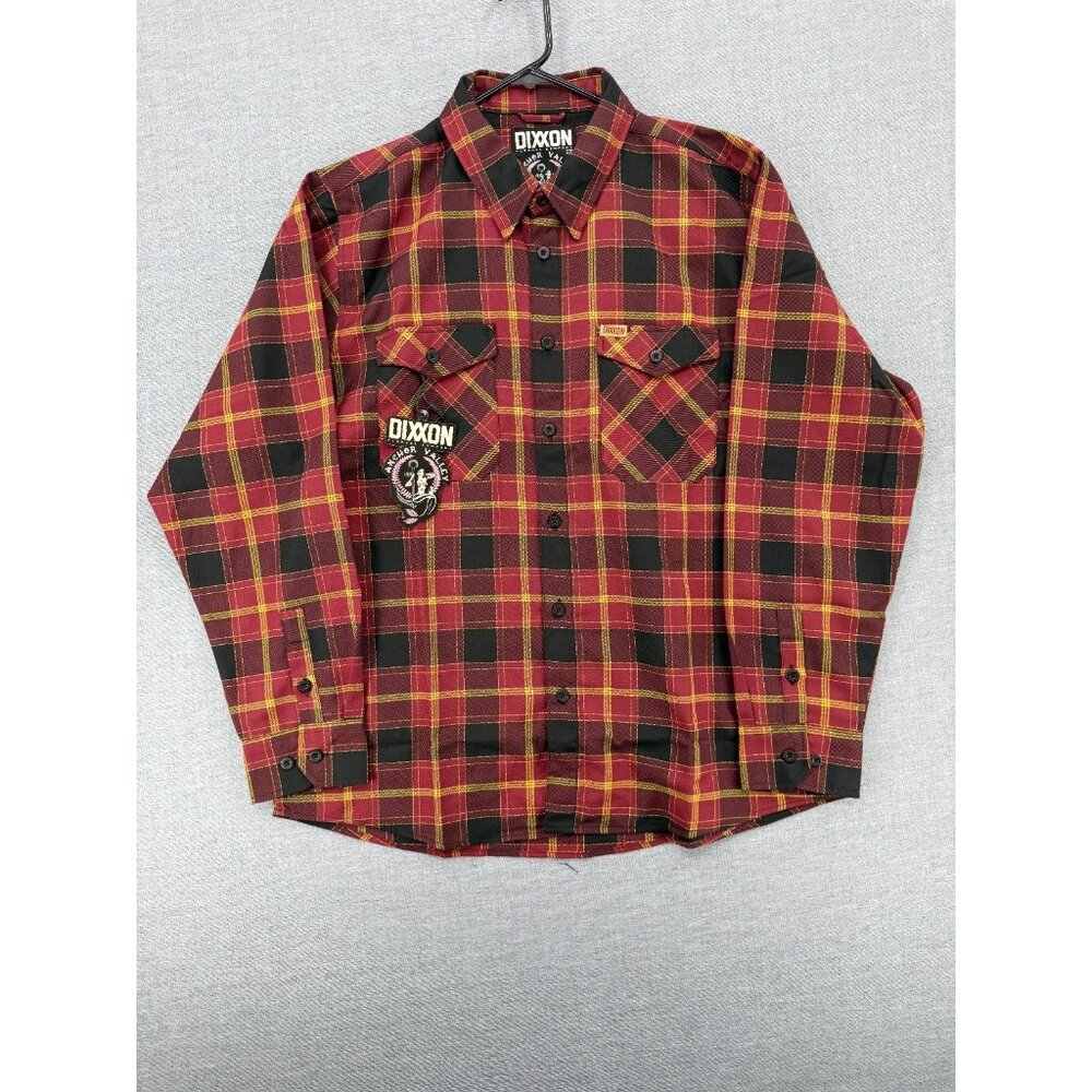Dixxon Flannel Co Limited Edition Anchor Valley Flannel Mens 2XL NWT SOLD OUT